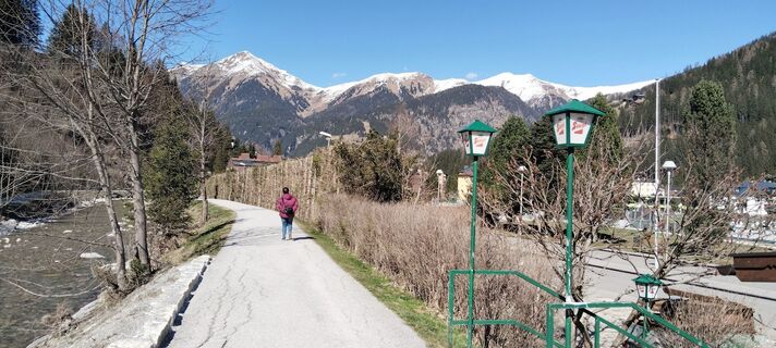 Photo de Raoul Nicolas le long du parcours