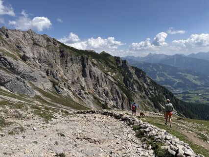 Foto von Grizzli entlang der Tour