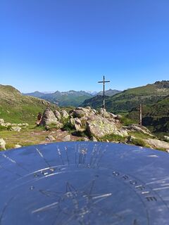 Foto von Gabriele Ravasi entlang der Tour