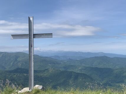 Foto de Toni Lerda a lo largo del recorrido