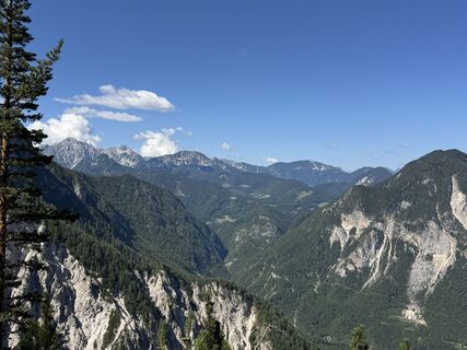 Foto von Matthias Rath entlang der Tour