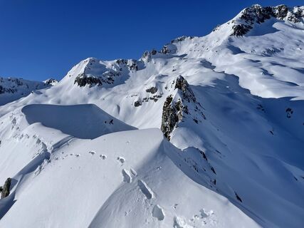 Photo de Thierry Ador le long du parcours