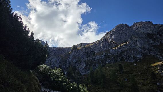 Foto da V Feurstein lungo il tour