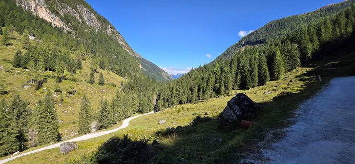 Foto de Martin Resch a lo largo del recorrido