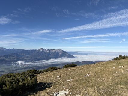 Photo de Heinz Sperl le long du parcours