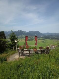 Photo de Bettina Miller 1 le long du parcours