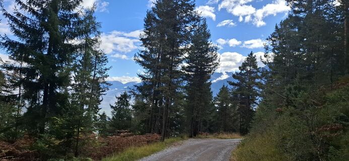 Foto von Christian Freythaler entlang der Tour