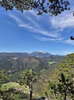 Foto fra Claudia Maurer underveis på turen