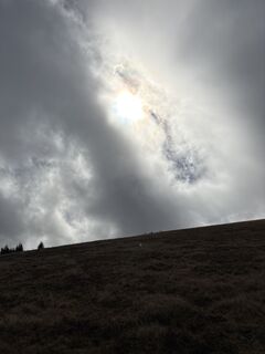 Foto de Karl Graupp a lo largo del recorrido