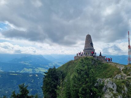 Fotografia z Ulrike Schramm na trase