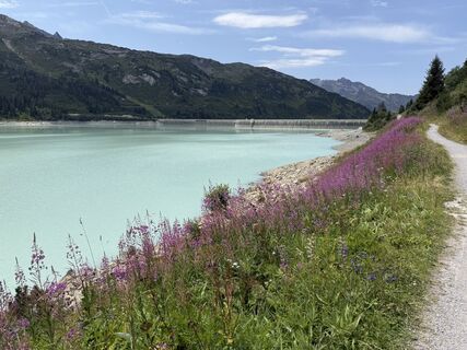 Foto von Reinelde Marcabruni entlang der Tour