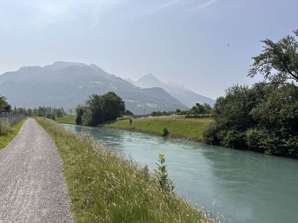 Fotografie de la Ursula Jäggli de-a lungul turului
