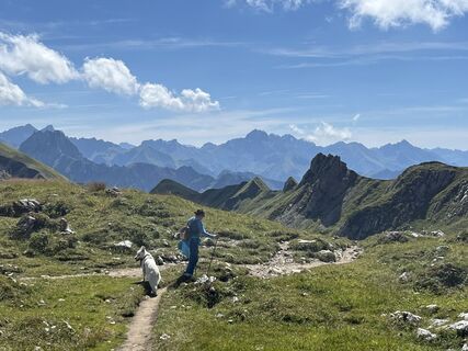 Foto von Gert Schulz entlang der Tour