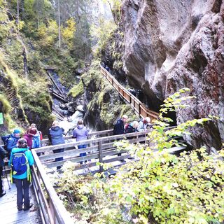 Die Kitzlochklamm ist ein Wunderwerk aus Fels, Licht und Wasser.