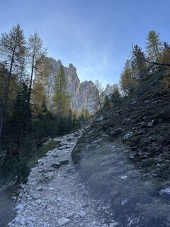 Foto von Agnese Martinelli entlang der Tour
