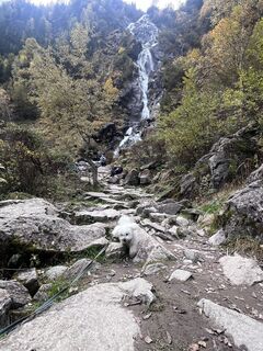 Photo de Clemens Leitgeb le long du parcours