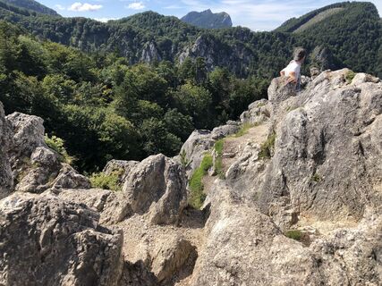 Foto von Robert Mares entlang der Tour