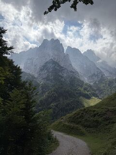 Foto von Oliver Baukholt entlang der Tour