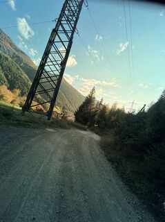 Photo de Fabian le long du parcours