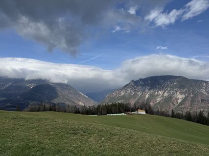 Foto von Anne Scharf entlang der Tour