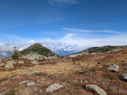 Photo de K. W. 2 le long du parcours