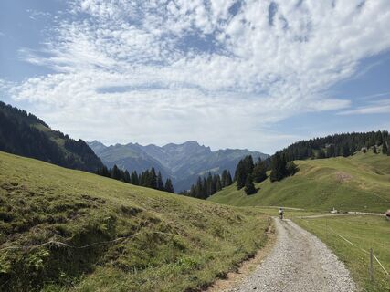 Photo de Lars Klein le long du parcours