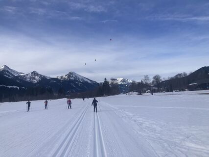 Foto von Helmut Scheurer entlang der Tour