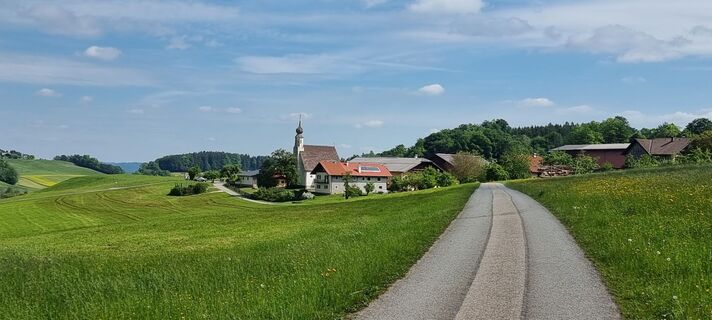 Foto van Helmut Neuhold langs de tour