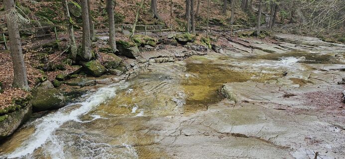 Foto von Manfred Mumme entlang der Tour