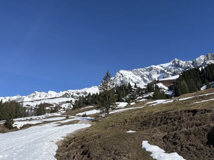 Foto von Heinz Sperl entlang der Tour