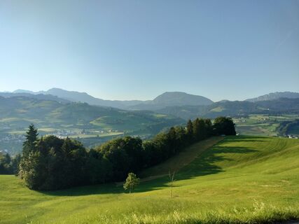 Foto von Gracia Häusermann entlang der Tour