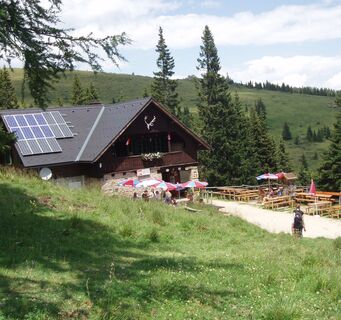 Saualpe - Offner Hütte 1668 m
