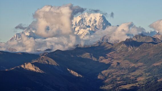 Photo de Fabrizi Mellano le long du parcours