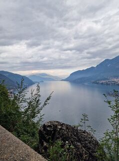 Zdjęcie z Cristian Mario Rota wzdłuż trasy