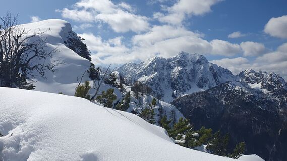 Foto de Anica varga a lo largo del recorrido