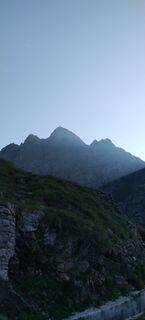 Foto von Gabriele Ravasi entlang der Tour