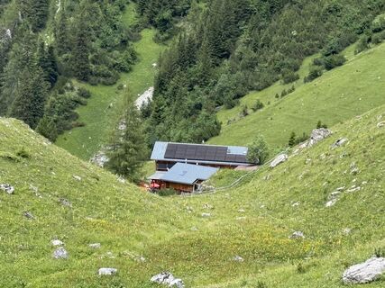 Foto von Norbert Herbig entlang der Tour
