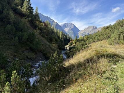 Foto von Paul Heller entlang der Tour