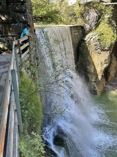 Foto von Michael Bauer entlang der Tour