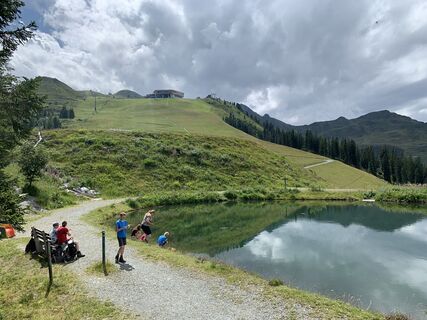 Foto von Koen De Wit entlang der Tour