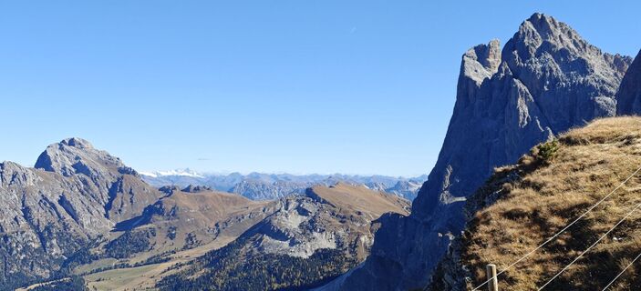 Foto fra Klaus Scharfe undervejs på turen