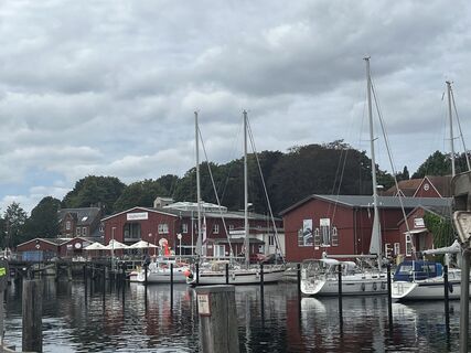 Fotografia z Michaela Borchers na trase