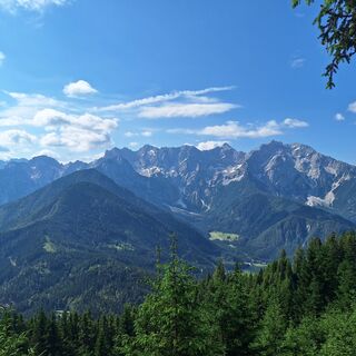 Foto von Michi Moder entlang der Tour