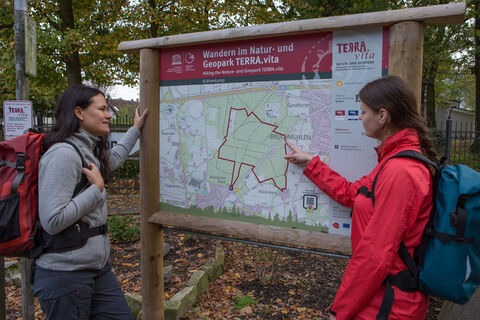 Wandertafel TERRA.vita