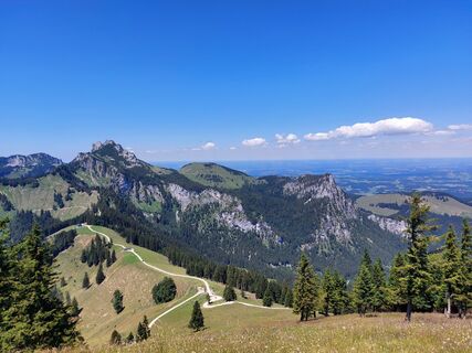 Photo de Tanja Trager le long du parcours