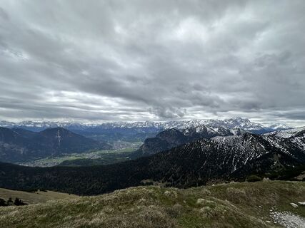 Foto von Verena Schmidt entlang der Tour