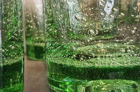 Thüringer Wald Glas aus Lauscha