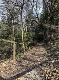 Foto von Stefanie Roitner entlang der Tour