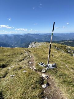 Foto von Arthur Fleischmann entlang der Tour