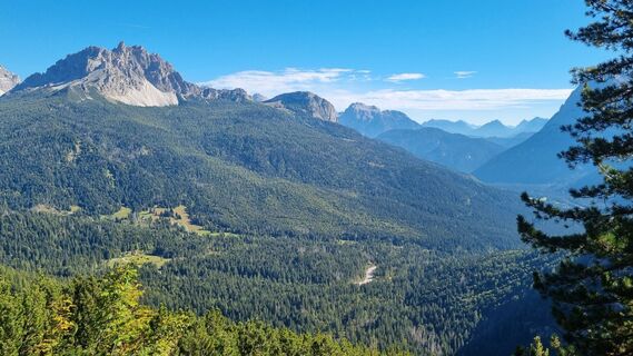 Photo de Michael Sparlund le long du parcours